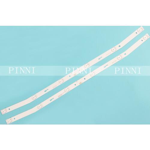 LED blaklight strip 6 lamp For AKAI JS-D-JP3220-061EC MS-L1084 V1 AKTV3222 NUOVA ST3151A05-8 V320BJ7-PE1