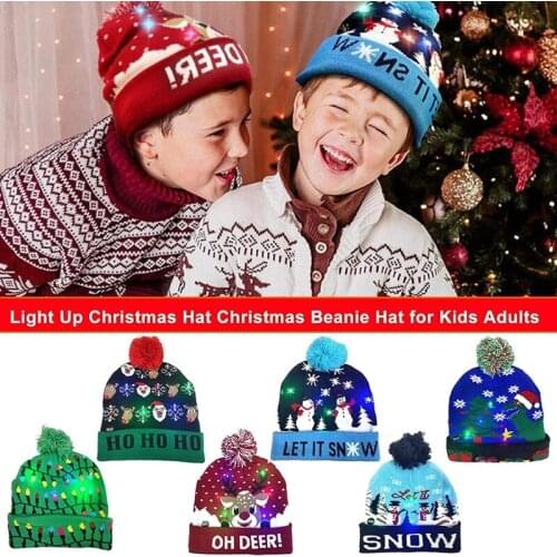 TEPWJUO Christmas Hats
