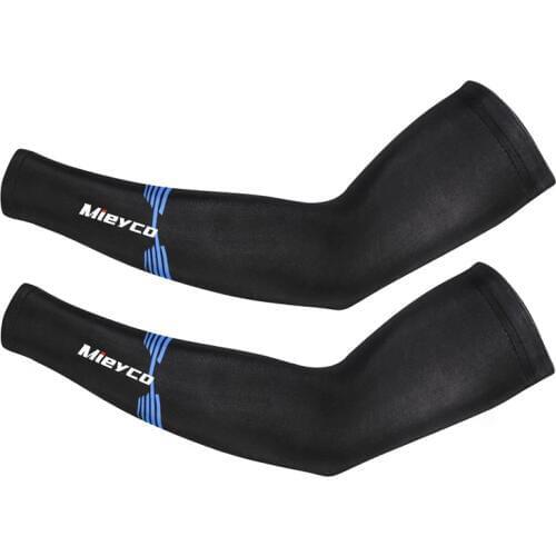 Unisex Arm Warmer Sun UV Protection Sports Running Bike Cycling Basketball Volleyball Golf Elbow Men Arm Sleeves Cover