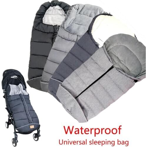 Universal Baby Stroller Footmuff Cover Waterproof Warm Socks For Yoya Yoyo Waterproof Sleepsack Baby Stroller Accessories