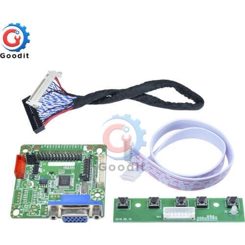 MT561-B MT561B Universal LVDS LCD Montor Screen Driver Controller Board 5V 10"-42" Laptor Computer Parts DIY Kit