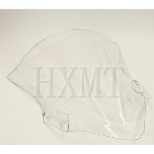 For Kawasaki Ninja 250 400 2018 2019 Ninja250 Ninja400 EX400 EX250 White motorcycl Windshield WindScreen screen bike EX 400 250