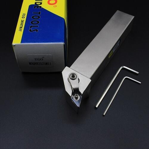 High quality MDQNR2525M1 CNC carbide cutting blade lathe tool CNC shank Turning Tool