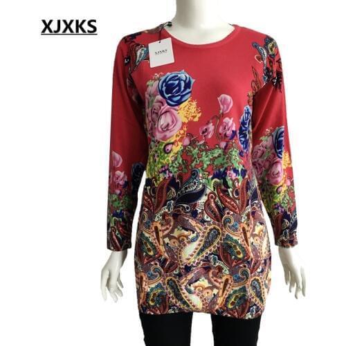 Женские вязаные пуловеры XJXKS China At AliExpress