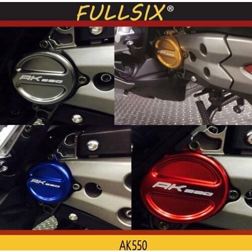 Motorcycle Accessories CNC Aluminum Engine Stator Protection for KYMCO AK550 AK 550