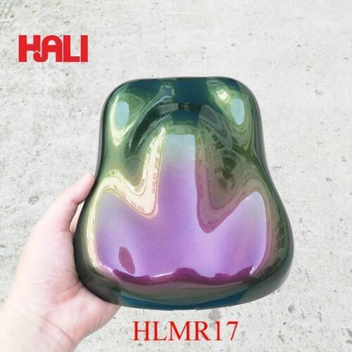 Mirror chameleon pigment chrome pigment powder,item:HLMR17,color:purple/copper/light green,1lot=1gram,free shipping