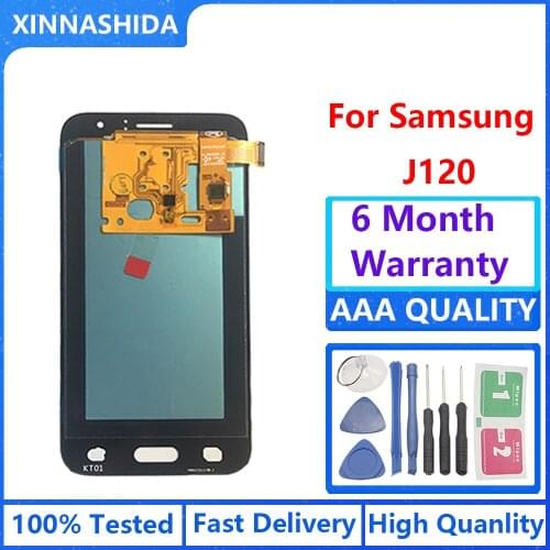 LCD For Samsung Galaxy J1 2016 J120 J120F J120DS J120G J120M LCD Display Touch Screen Assembly Replacement