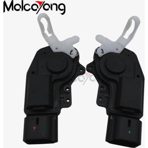 1 pair 69140-12070 (Left) 6914012070 & 69130-12070 (Right) 6913012070 Rear Door Lock Actuator For Toyota Corolla 2000 - 2008