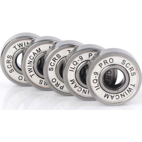 1 Pcs 608RS-ABEC 9 Stainless Steel Bearings High Performance Balance Wheel Scooter Tools Roller Power Skateboard Bikes Skat V4W3