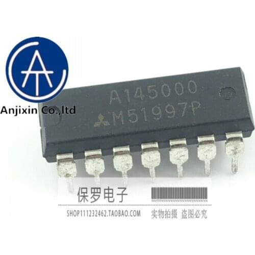 10pcs 100% orginal new real stock Integrated circuit chip M51997P M51997 DIP-14