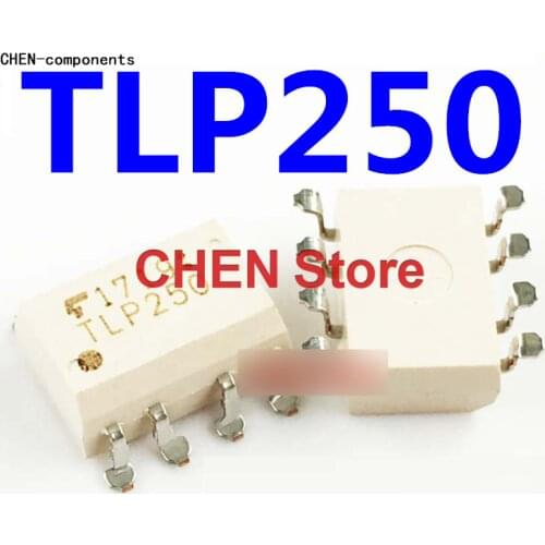 10pcs Imported brand new original optocoupler TLP250 SMD