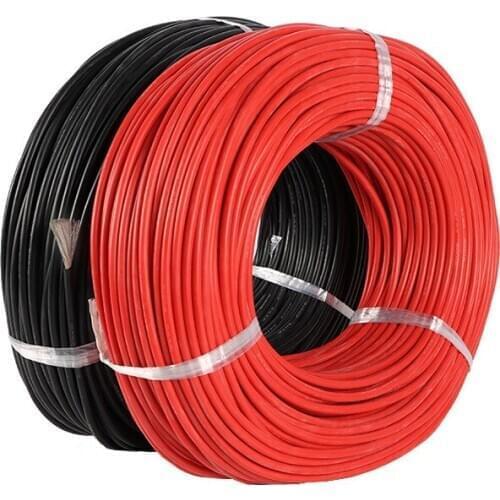 100m 18 AWG Gauge Silicone Wire Flexible Stranded Copper Cables for RC Wiring