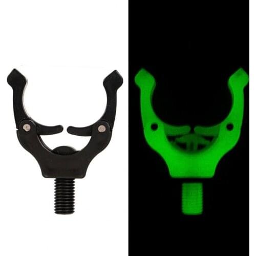 2Pcs Fishing Rod Holder Vertical Magnet ABS Flexible Rod Rack for Banksticks Rod Pods Outdoor Fishing Accessories