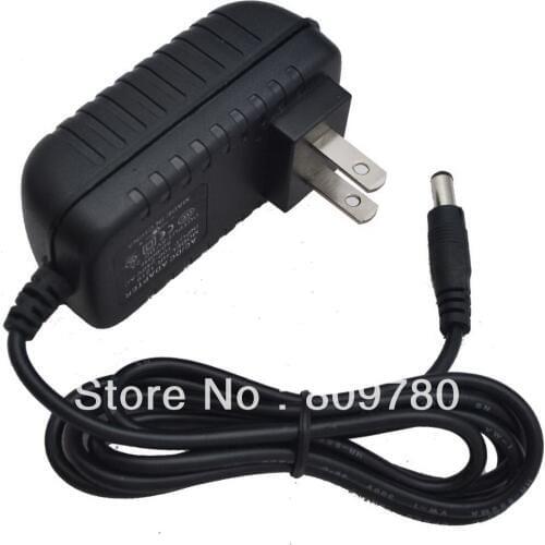 50PCS 12V 1A High quality, IC program AC 100V-240V Converter AdapterDC 12V 1A 1000mA Power Supply US Plug DC 5.5mm x 2.1mm-2.5mm