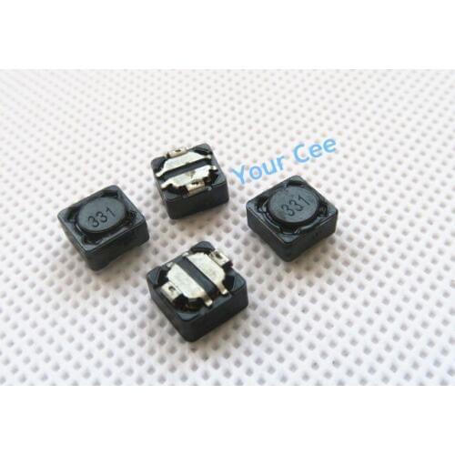 50 pcs SMD Power Inductors 7*7*4 330UH 331 Shielded Inductors