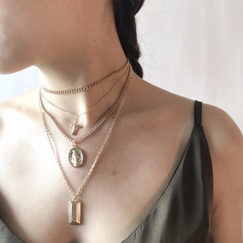 AKOLION Vintage Necklaces