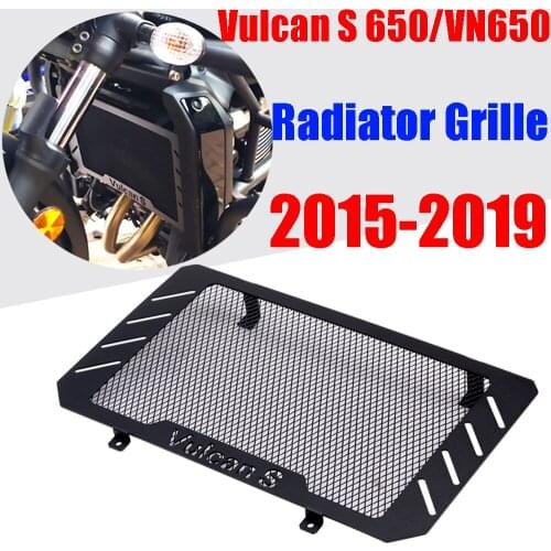 Motorcycle Accessories Radiator Grille Guard Protector Grill Cover For Kawasaki Vulcan S 650 S650 Vulcan 650 VN650 2015-2019