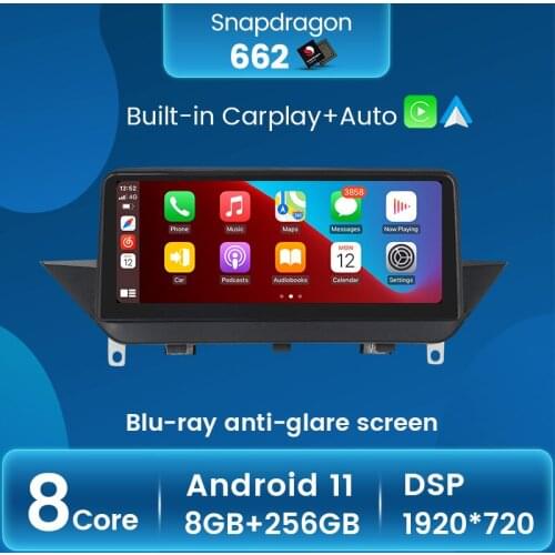 Fellostar 10.25''Android 11 8+256G Car multimedia Player Car Radio Player For BMW X1 E84 2009-2015 Wireless carplay DSP IPS 4G