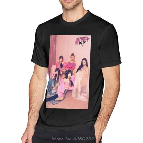 Bad Boy T Shirt Red Velvet - BAD BOY T-Shirt Short-Sleeve Fun Tee Shirt Oversized Cotton Print Beach Mens Tshirt Streetwear