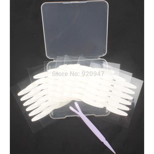96 Pairs Wide Double Eyelid Sticker Tape Technical Eye Tapes