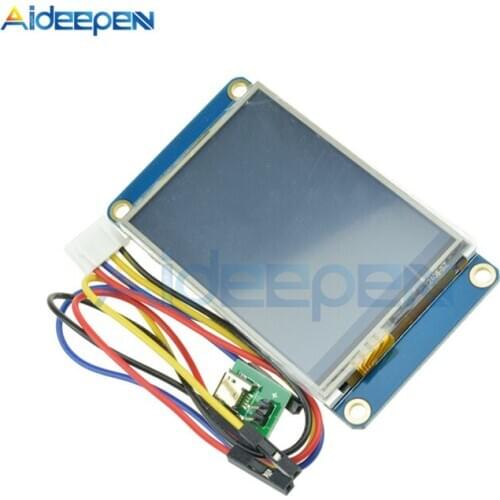 2.4 inch 2.4" 320x240 Touch TFT LCD Display Module Nextion HMI Intelligent Smart USART UART Serial For Arduino Raspberry Pi 2 A