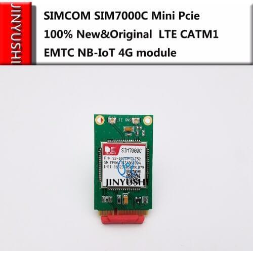 JINYUSHI For SIMCOM SIM7000C Mini Pcie 4G 100% New&Original LTE CATM1 EMTC NB-IoT module Free shipping