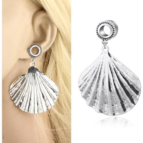 JUNLOWPY Stainless Steel 0 Gauge Plugs Screw Ear Stretchering Kit Wholesale Piercing Cartilage Dangle Flesh Tunnel 2g-5/8" 60pcs