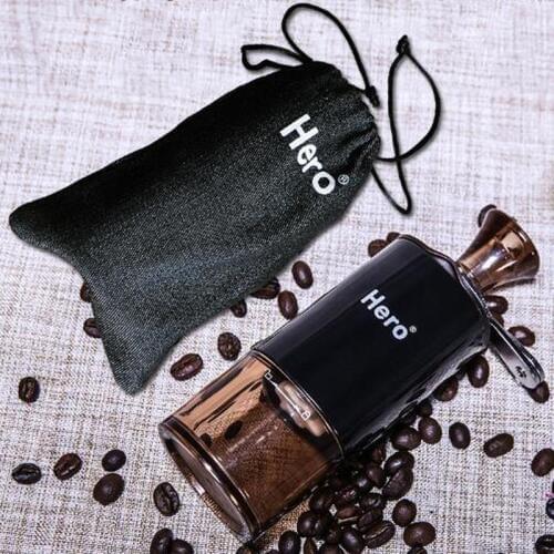 Coffee Grinder Espresso Hero Grinder Hand Coffee Machine Home Grinder Mini Hand Grinder Ceramic Grinding Core Washable
