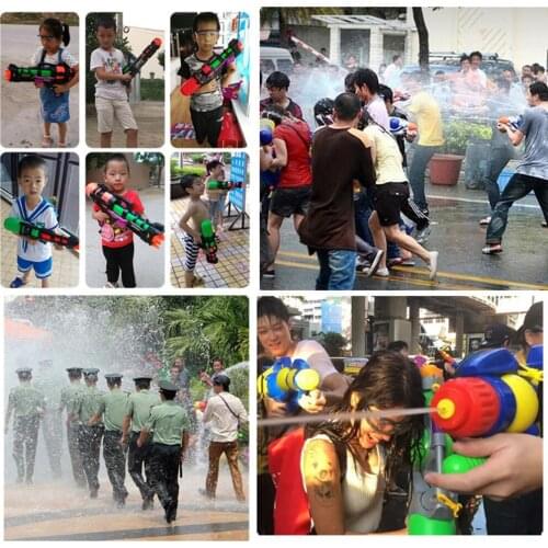Summer ChildrenS Water Guns Toy Swimming Pool Beach Sand Water Fighting Play Toys Gifts For Boys Girls Adult Children Carefully