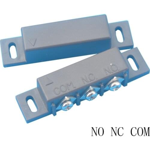 MC-31B NC & NO Surface-mounted magnetic gap switch for door and window sensor( black)
