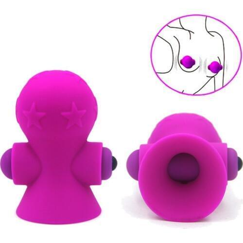 Dingye Breast Massager Nipple Vibrator 10 Speed Vibration Clitoral Clit Oral Sex Toy Sex Product for Women Sex Shop