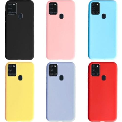 Matte Skin Feel Phone Case For Samsung galaxy M21S M62 M10S M20 M30 M30S M21 M40S M60S M80S M31 M51 M10 M31S Silicone Soft Cover
