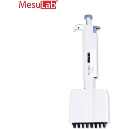Guangzhou mesulab low cost cheap price high quality multi channel 8 channel 0.5 to 10 Microliter pipette