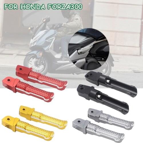 Motorcycle Accessories Universal Rear Foot Pedal Footrest 2018-2020 FOR HONDA FORZA300 FORZA300