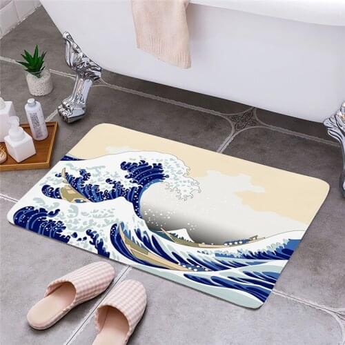 Navigation Entrance Door Floor Mat Door Mat Non-Slip Foot Pad Home Welcome Carpet For Hallway Bath Kitchen Doormat