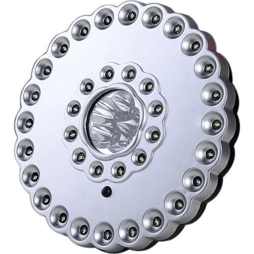 NEW Portable Camping light 41 LEDs 3 Mode Switch Outdoor High Brightness Camping Lamp 36+5LED Tent Light Promotion Sale