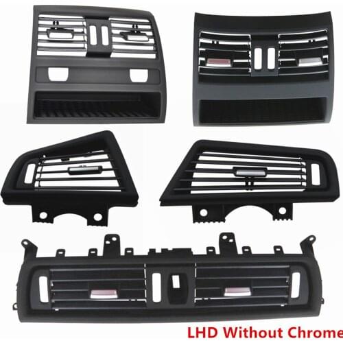 For BMW F10 F11 F18 520i 523i 525i 528i 535i 64229166885 Car Front Console Center Grill Dash AC Air Heater Vent Cover