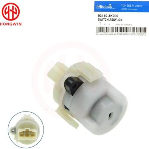 93110-3K000 Ignition Switch For Hyundai Accent Azera Veracruz Santa Fe Kia Magentis Sedona Rio Rio5 1.6L 2.4L 3.5L 2006-2012