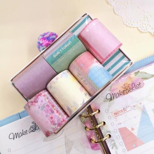 Writable Washi Tape Scrapbooking Planner Office Memo Tapes To do List Date Perforated Masking Tape Diy Diary Label Sticker
