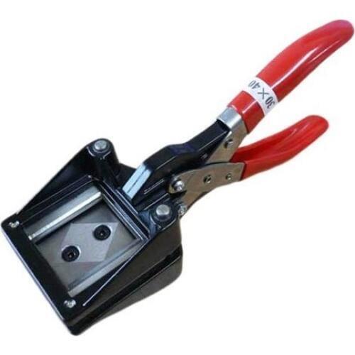 ID Card License Punch Plier UK Corner Picture Puncher Scrapbooking Cutter Photo photography Cut Studio Passport Visa