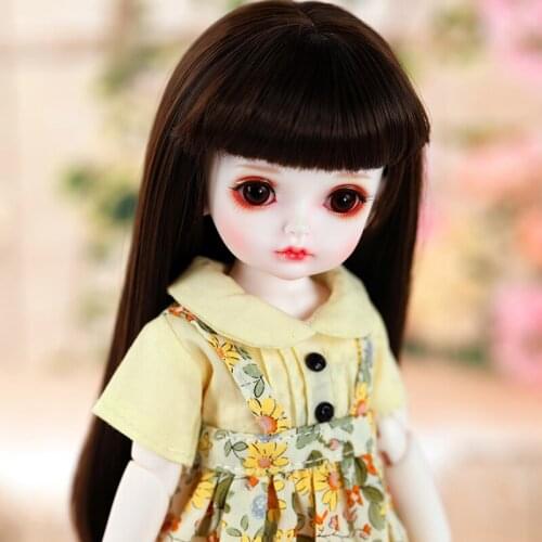 Full Set 1/6 BJD Doll BJD/SD Lovely Cute Rita Resin Joint Boy BJD Doll For Baby Girl Birthday Gift Present