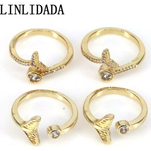 10Pcs Simple Adjustable Rings For Women Girls Minimalist Anillos Mujer Fashion Party Gift