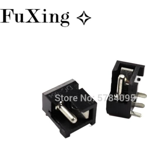 20PCS/LOT Connector DC Power Socket Jack DC-004 PIN=2.0 Needle Size Adaptation 5.5mm*2.1mm Power Female Plug 5.5x2.1MM DC005 Hot