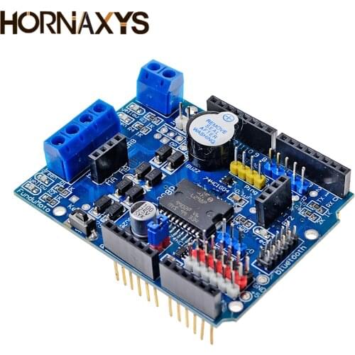 L298P L298 Shield R3 DC Motor Driver Shiled Board Module 2A Dual Full Bridge H-Bridge 2 Way For Arduino UNO r3 Relay 5V 12V