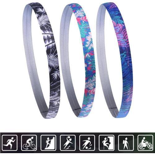 Sports Hair Band Yoga Headband Anti-slip Elastic Sweatband Fitness Running Biking Headscarf Outdoor Sport Hairband For Women Men