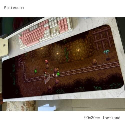 Stardew valley padmouse 800x300mm gaming mousepad game best mouse pad gamer computer desk Christmas gift mat notbook mousemat pc