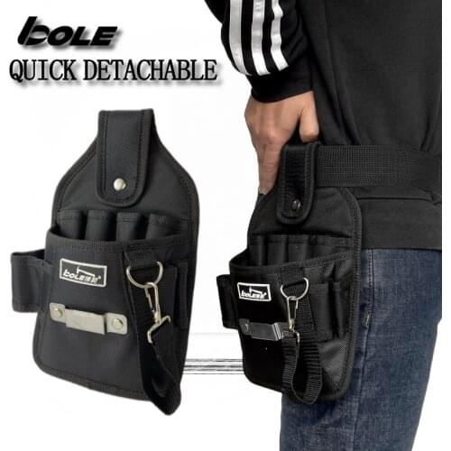 DR Manual Tool Bag, Multi-Functional Waist Bag, Portable Thickened Wear Resistant WaterProof Bag