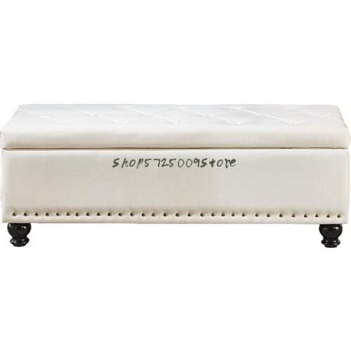 Changing Shoes Stool At Solid Wood Door Multi Function Storage Stool Long Bench Clothing Store Sofa Stool Fitting Room Stool