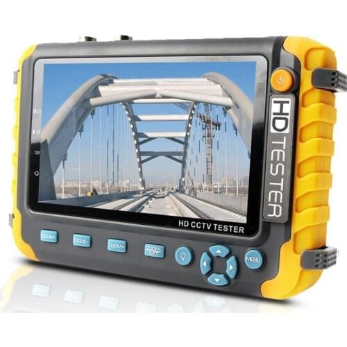 8w CCTV tester RS485 PTZ control VGA HDMI input UTP Cable Analog camera tester cftv camera for 8MP AHD TVI CVI CVBS IP tester