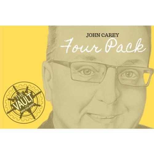 The Vault Four Pack by John Carey MAGIC TRICKS